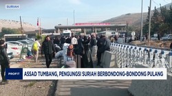 Video: Assad Tumbang, Pengungsi Suriah Berbondong-bondong Pulang