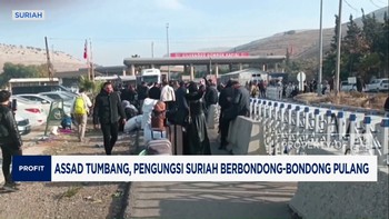 Video: Assad Tumbang, Pengungsi Suriah Berbondong-bondong Pulang