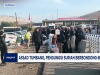Video: Assad Tumbang, Pengungsi Suriah Berbondong-bondong Pulang