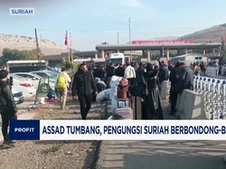 Video: Assad Tumbang, Pengungsi Suriah Berbondong-bondong Pulang