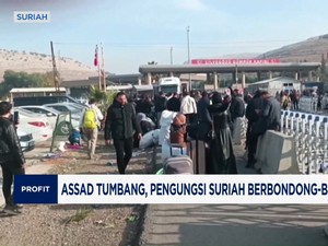 Video: Assad Tumbang, Pengungsi Suriah Berbondong-bondong Pulang