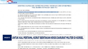 Video: Untuk Kali Pertama, Korut Beritakan Darurat Militer di Korsel
