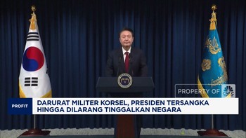 Video: Presiden Korsel Tersangka Hingga Dilarang Tinggalkan Negara