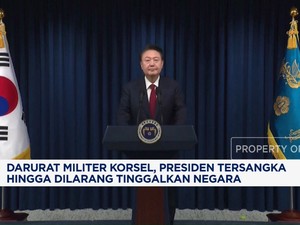 Video: Presiden Korsel Tersangka Hingga Dilarang Tinggalkan Negara