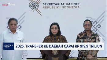 Video: Prabowo Siapkan Rp 3.621,3 Triliun Untuk Belanja Tahun 2025
