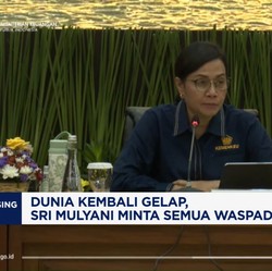 Video: Ekonomi Dunia Masih Gelap, Sri Mulyani Minta Semua Waspada!