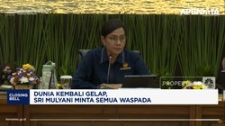 Video: Ekonomi Dunia Masih Gelap, Sri Mulyani Minta Semua Waspada!