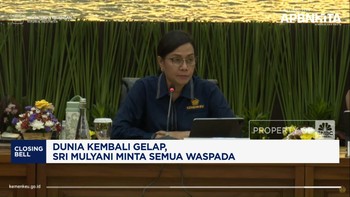 Video: Ekonomi Dunia Masih Gelap, Sri Mulyani Minta Semua Waspada!