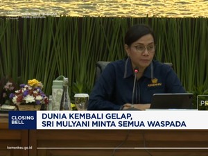 Video: Ekonomi Dunia Masih Gelap, Sri Mulyani Minta Semua Waspada!