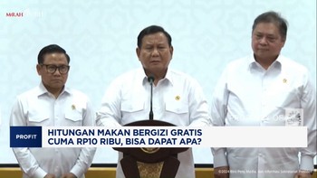 Video: Hitungan Makan Bergizi Gratis Cuma Rp10 Ribu, Bisa Dapat Apa?