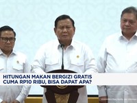 Video: Hitungan Makan Bergizi Gratis Cuma Rp10 Ribu, Bisa Dapat Apa?