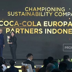 CCEP Indonesia Raih Championing Sustainability Company