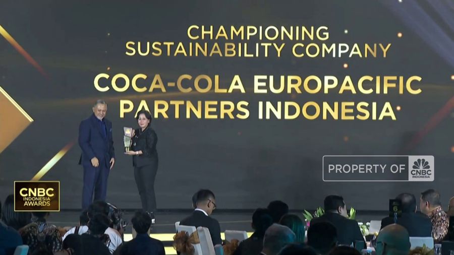 Coca Cola Indonesia Raih Championing Sustainability Company