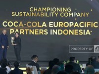 CCEP Indonesia Raih Championing Sustainability Company