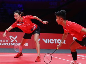 Hasil BWF World Tour Finals 2024: Dejan/Gloria Dikalahkan Ganda Malaysia