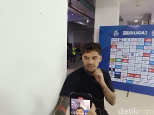 Respons Diego Michiels Dibilang Mirip dengan Justin Hubner