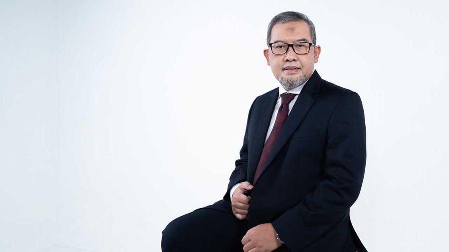 Direktur Utama Bank Muamalat Imam Teguh Saptono. (Dok. alumniipbpedia)