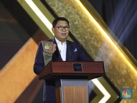Mantap! Dirut Bank Mandiri Dinobatkan Jadi Best Financial Leader 2024