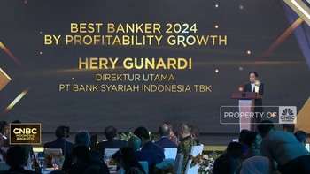 Video: Dirut BSI Raih Best banker 2024 by Profitability Growth