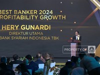 Video: Dirut BSI Raih Best banker 2024 by Profitability Growth