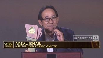 Video: Dirut Bukit Asam Raih Best CEO in Energy Company