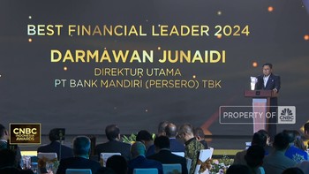 Video: Dirut Mandiri Dinobatkan Sebagai Best Financial Leader 2024