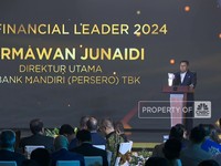 Video: Dirut Mandiri Dinobatkan Sebagai Best Financial Leader 2024