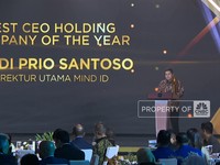 Video: Dirut MIND ID Raih Best Ceo Holding Company of The Year