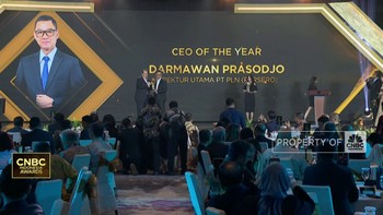 Video: Dirut PLN Dinobatkan Sebagai CEO of The Year