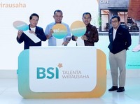 Gelar Talenta Wirausaha, BSI Targetkan 8.500 Peserta