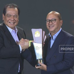 Dorong Investasi Swasta, Menteri Rosan Raih Penghargaan Ini!