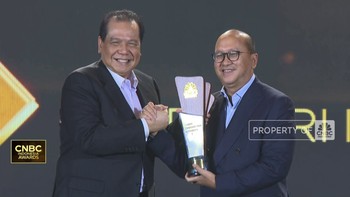 Dukung Investasi Sektor Swasta, Rosan Roeslani Raih Special Awards