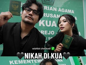 Viral Normalisasi Pernikahan Sederhana, Pasangan Nikah di KUA Cuma Bayar Rp 0