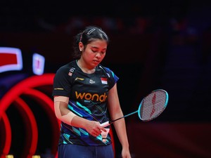Hasil BWF World Tour Finals 2024: Gregoria Tersingkir di Fase Grup