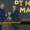 Mantap! Habco Trans Jadi Best Bulk Logistik Provider
