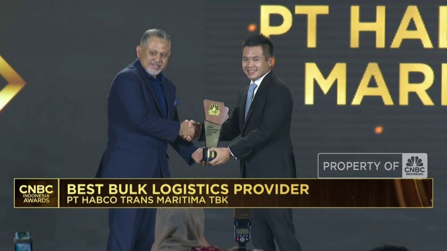 Habco Trans Maritima Raih Best Bulk Logistics Provider