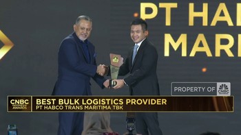 Video: Habco Trans Maritima Raih Best Bulk Logistics Provider