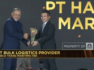 Video: Habco Trans Maritima Raih Best Bulk Logistics Provider