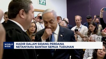 Video: Hadir di Sidang Perdana, Netanyahu Bantah Tuduhan Korupsi