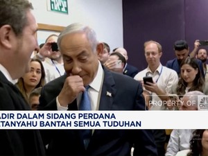 Video: Hadir di Sidang Perdana, Netanyahu Bantah Tuduhan Korupsi