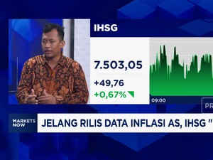 Video: IHSG Melesat ke Level 7.500 Saat Rupiah Melemah, Efek Apa Nih?