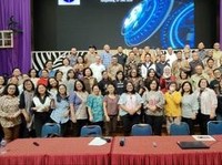 Potret InvestasiKu Gelar Edukasi di SMAK BPK Penabur Gading Serpong
