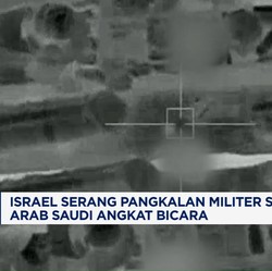 Video: Israel Serang Pangkalan Militer Suriah, Arab Saudi Buka Suara