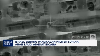 Video: Israel Serang Pangkalan Militer Suriah, Arab Saudi Buka Suara