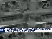Video: Israel Serang Pangkalan Militer Suriah, Arab Saudi Buka Suara