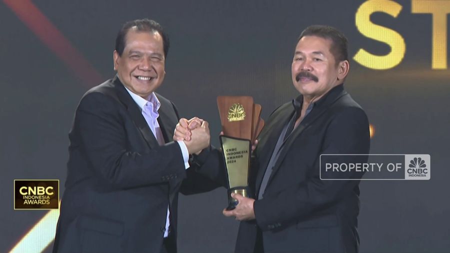 Jaksa Agung Dinobatkan Jadi Person of The Year