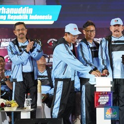 Perkuat Sinergi, Jaksa Agung Gelar Turnamen Tenis Meja