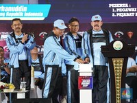 Perkuat Sinergi, Jaksa Agung Gelar Turnamen Tenis Meja