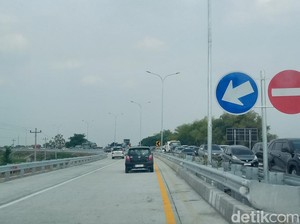 Ingat Lur! Bus dan Kendaraan Besar Tak Turun di Exit Tol Ngawen Saat Nataru