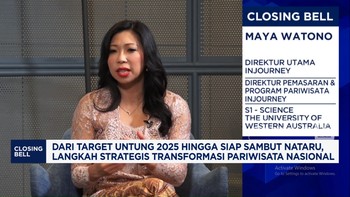 Video: Jurus Dirut Wanita Termuda BUMN, Maya Watono Majukan InJourney